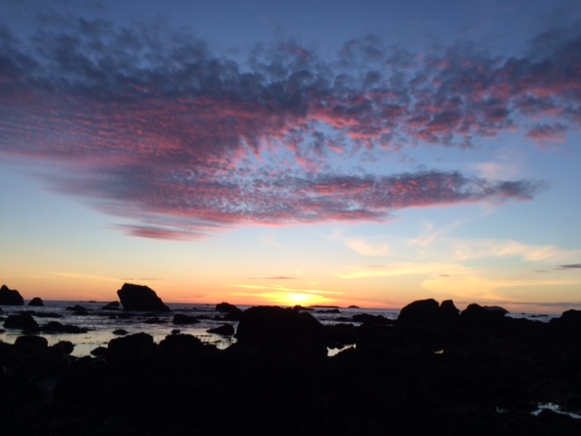 Crescent City Sunset